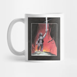 Cerebus the Barbarian Mug